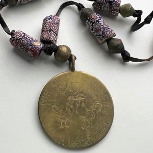 " The Chicken Ranch " necklace